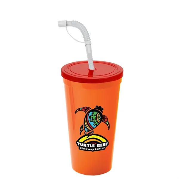 Garyline® Sport Sipper Cup with Straw Lid - 24 oz. - Garyline® Sport Sipper Cup with Straw Lid - 24 oz. - Image 158 of 318