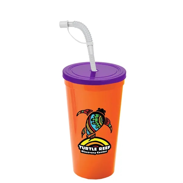Garyline® Sport Sipper Cup with Straw Lid - 24 oz. - Garyline® Sport Sipper Cup with Straw Lid - 24 oz. - Image 160 of 318