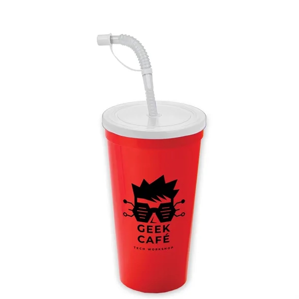 Garyline® Sport Sipper Cup with Straw Lid - 24 oz. - Garyline® Sport Sipper Cup with Straw Lid - 24 oz. - Image 161 of 318