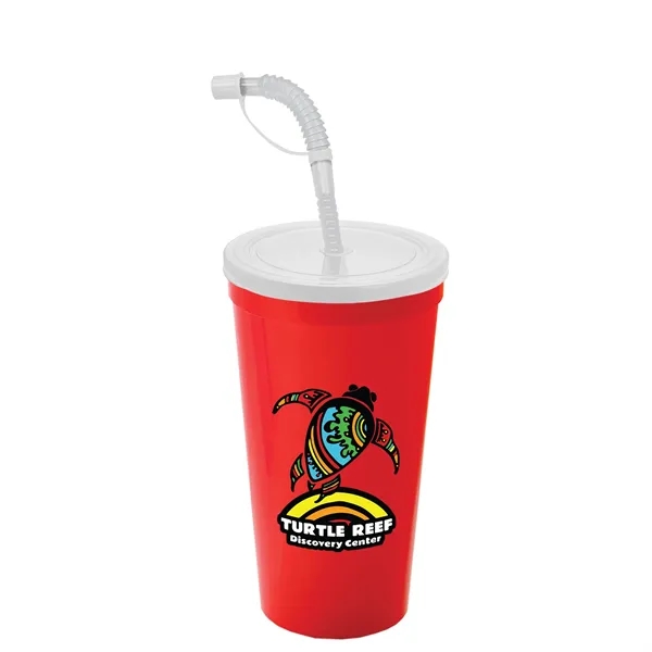 Garyline® Sport Sipper Cup with Straw Lid - 24 oz. - Garyline® Sport Sipper Cup with Straw Lid - 24 oz. - Image 162 of 318