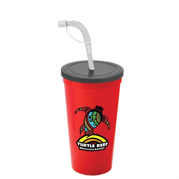 Garyline® Sport Sipper Cup with Straw Lid - 24 oz. - Garyline® Sport Sipper Cup with Straw Lid - 24 oz. - Image 164 of 318