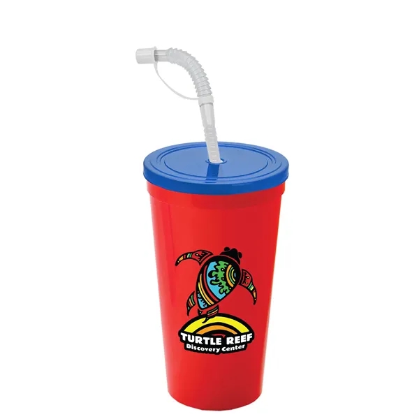 Garyline® Sport Sipper Cup with Straw Lid - 24 oz. - Garyline® Sport Sipper Cup with Straw Lid - 24 oz. - Image 166 of 318