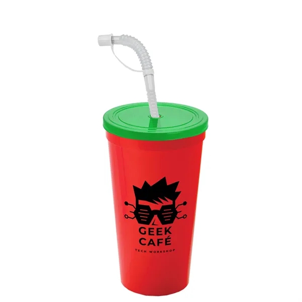 Garyline® Sport Sipper Cup with Straw Lid - 24 oz. - Garyline® Sport Sipper Cup with Straw Lid - 24 oz. - Image 167 of 318
