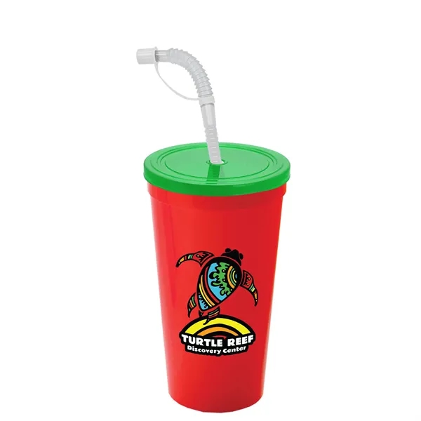 Garyline® Sport Sipper Cup with Straw Lid - 24 oz. - Garyline® Sport Sipper Cup with Straw Lid - 24 oz. - Image 168 of 318
