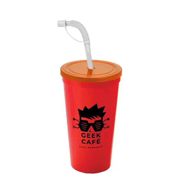 Garyline® Sport Sipper Cup with Straw Lid - 24 oz. - Garyline® Sport Sipper Cup with Straw Lid - 24 oz. - Image 169 of 318
