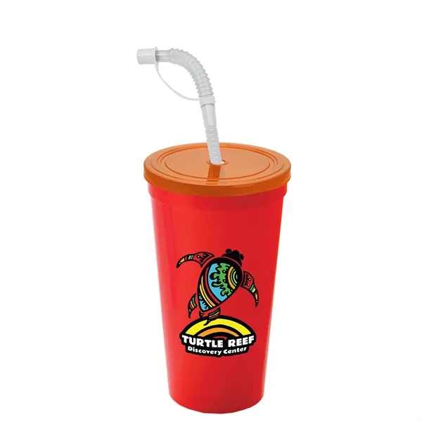 Garyline® Sport Sipper Cup with Straw Lid - 24 oz. - Garyline® Sport Sipper Cup with Straw Lid - 24 oz. - Image 170 of 318