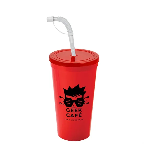 Garyline® Sport Sipper Cup with Straw Lid - 24 oz. - Garyline® Sport Sipper Cup with Straw Lid - 24 oz. - Image 171 of 318