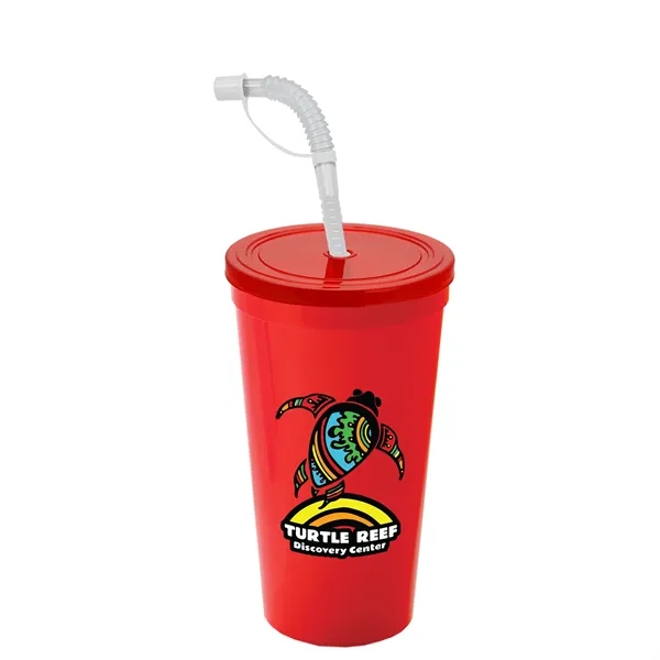 Garyline® Sport Sipper Cup with Straw Lid - 24 oz. - Garyline® Sport Sipper Cup with Straw Lid - 24 oz. - Image 172 of 318