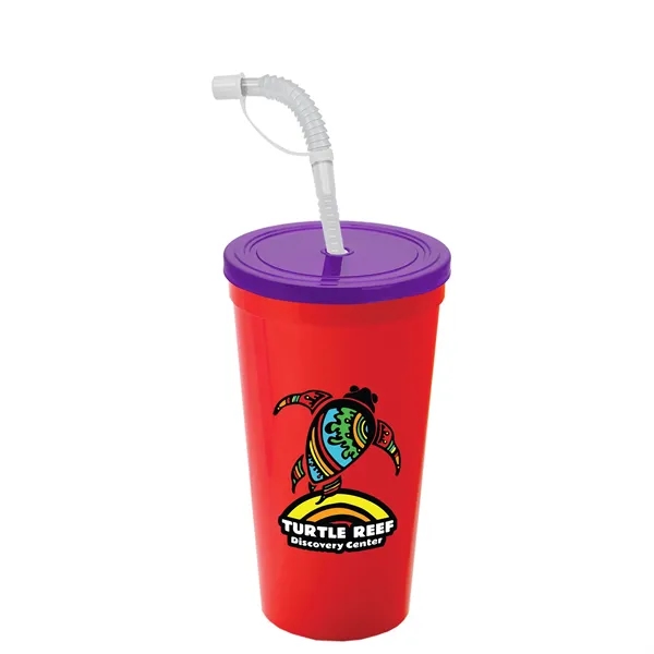 Garyline® Sport Sipper Cup with Straw Lid - 24 oz. - Garyline® Sport Sipper Cup with Straw Lid - 24 oz. - Image 174 of 318