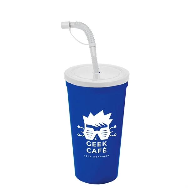 Garyline® Sport Sipper Cup with Straw Lid - 24 oz. - Garyline® Sport Sipper Cup with Straw Lid - 24 oz. - Image 175 of 318