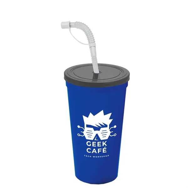 Garyline® Sport Sipper Cup with Straw Lid - 24 oz. - Garyline® Sport Sipper Cup with Straw Lid - 24 oz. - Image 177 of 318