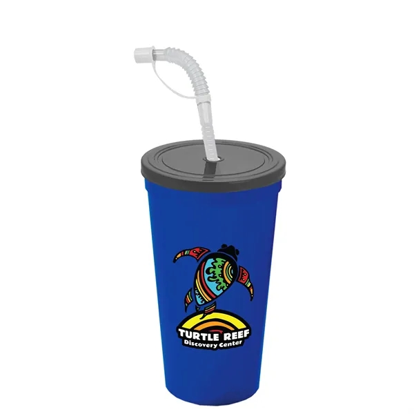 Garyline® Sport Sipper Cup with Straw Lid - 24 oz. - Garyline® Sport Sipper Cup with Straw Lid - 24 oz. - Image 178 of 318