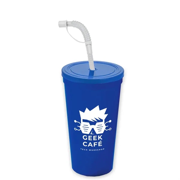 Garyline® Sport Sipper Cup with Straw Lid - 24 oz. - Garyline® Sport Sipper Cup with Straw Lid - 24 oz. - Image 179 of 318