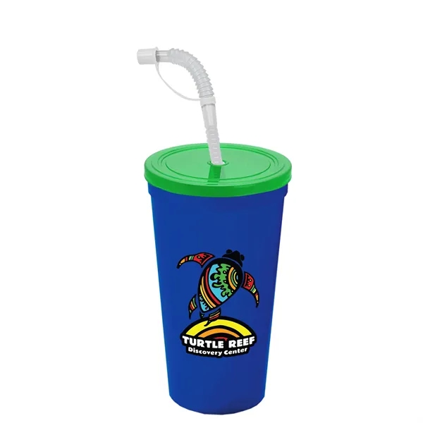 Garyline® Sport Sipper Cup with Straw Lid - 24 oz. - Garyline® Sport Sipper Cup with Straw Lid - 24 oz. - Image 182 of 318
