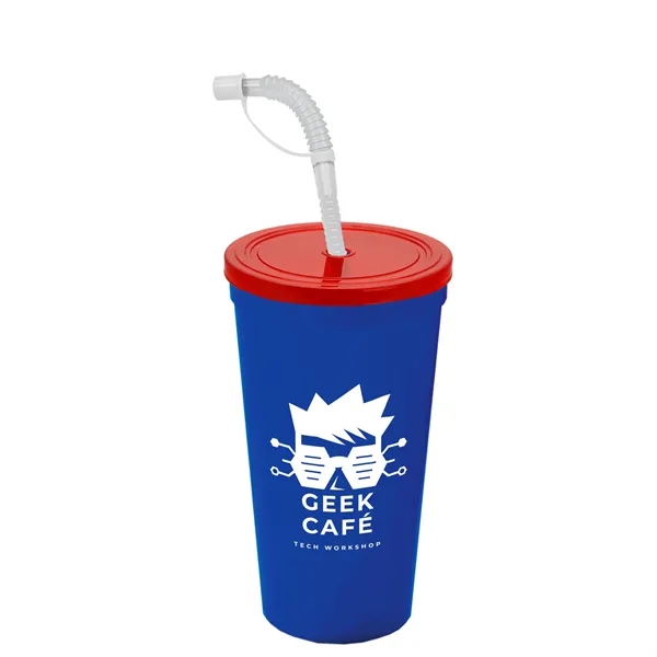 Garyline® Sport Sipper Cup with Straw Lid - 24 oz. - Garyline® Sport Sipper Cup with Straw Lid - 24 oz. - Image 185 of 318