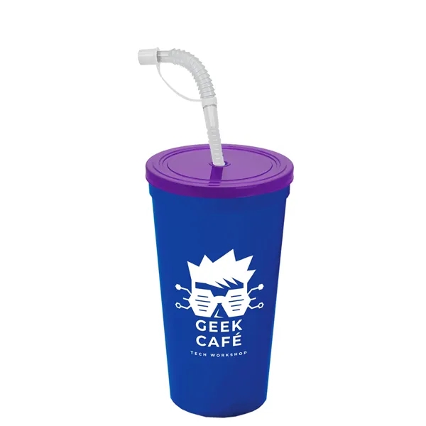 Garyline® Sport Sipper Cup with Straw Lid - 24 oz. - Garyline® Sport Sipper Cup with Straw Lid - 24 oz. - Image 187 of 318