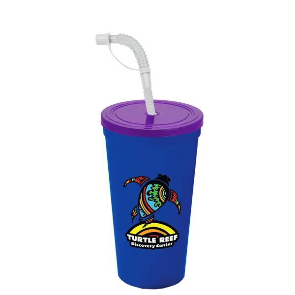 Garyline® Sport Sipper Cup with Straw Lid - 24 oz. - Garyline® Sport Sipper Cup with Straw Lid - 24 oz. - Image 188 of 318
