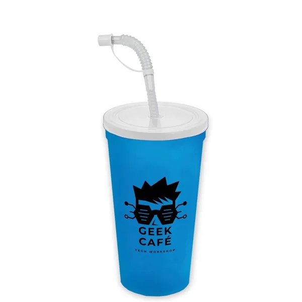 Garyline® Sport Sipper Cup with Straw Lid - 24 oz. - Garyline® Sport Sipper Cup with Straw Lid - 24 oz. - Image 189 of 318