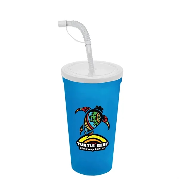 Garyline® Sport Sipper Cup with Straw Lid - 24 oz. - Garyline® Sport Sipper Cup with Straw Lid - 24 oz. - Image 190 of 318