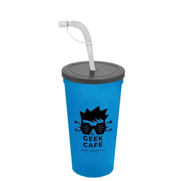 Garyline® Sport Sipper Cup with Straw Lid - 24 oz. - Garyline® Sport Sipper Cup with Straw Lid - 24 oz. - Image 191 of 318