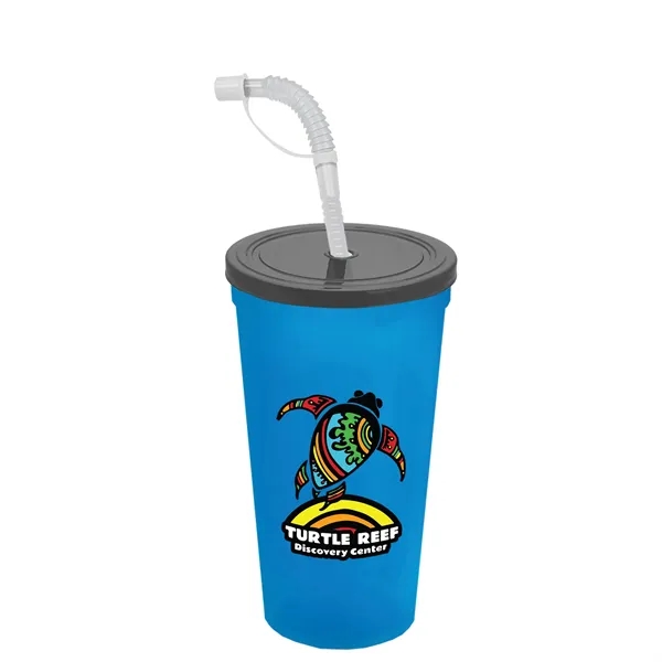 Garyline® Sport Sipper Cup with Straw Lid - 24 oz. - Garyline® Sport Sipper Cup with Straw Lid - 24 oz. - Image 192 of 318