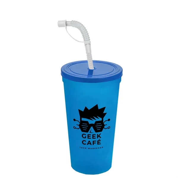 Garyline® Sport Sipper Cup with Straw Lid - 24 oz. - Garyline® Sport Sipper Cup with Straw Lid - 24 oz. - Image 193 of 318