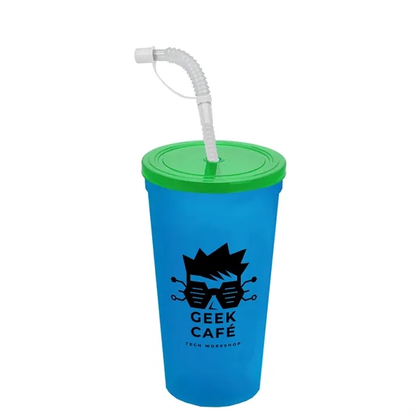 Garyline® Sport Sipper Cup with Straw Lid - 24 oz. - Garyline® Sport Sipper Cup with Straw Lid - 24 oz. - Image 195 of 318