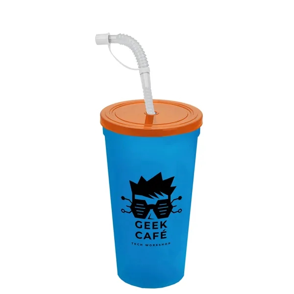 Garyline® Sport Sipper Cup with Straw Lid - 24 oz. - Garyline® Sport Sipper Cup with Straw Lid - 24 oz. - Image 197 of 318