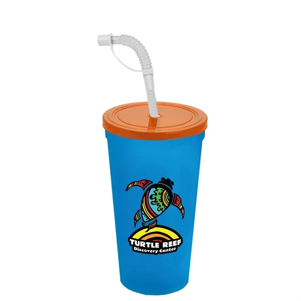 Garyline® Sport Sipper Cup with Straw Lid - 24 oz. - Garyline® Sport Sipper Cup with Straw Lid - 24 oz. - Image 198 of 318