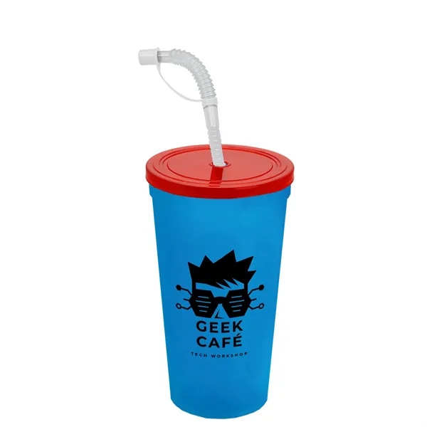 Garyline® Sport Sipper Cup with Straw Lid - 24 oz. - Garyline® Sport Sipper Cup with Straw Lid - 24 oz. - Image 199 of 318