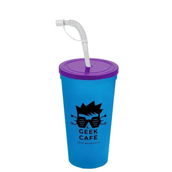 Garyline® Sport Sipper Cup with Straw Lid - 24 oz. - Garyline® Sport Sipper Cup with Straw Lid - 24 oz. - Image 201 of 318