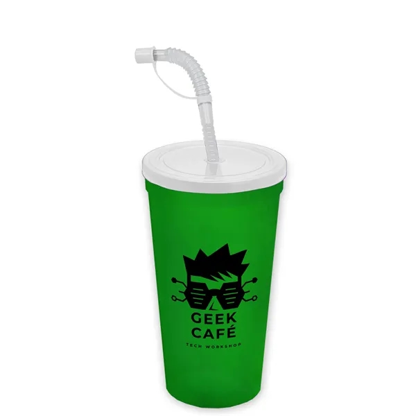 Garyline® Sport Sipper Cup with Straw Lid - 24 oz. - Garyline® Sport Sipper Cup with Straw Lid - 24 oz. - Image 203 of 318