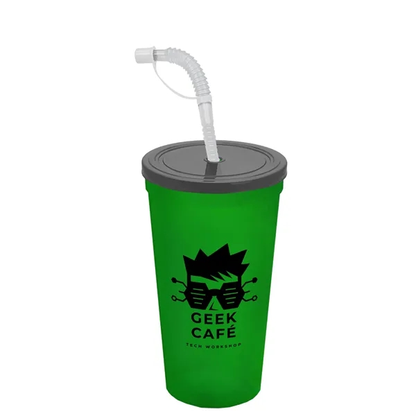 Garyline® Sport Sipper Cup with Straw Lid - 24 oz. - Garyline® Sport Sipper Cup with Straw Lid - 24 oz. - Image 205 of 318
