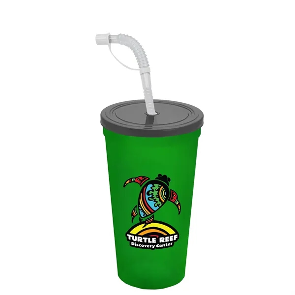 Garyline® Sport Sipper Cup with Straw Lid - 24 oz. - Garyline® Sport Sipper Cup with Straw Lid - 24 oz. - Image 206 of 318