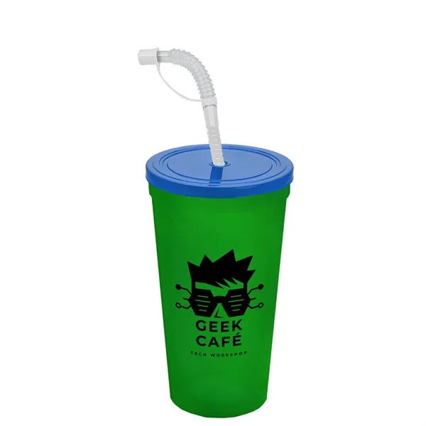 Garyline® Sport Sipper Cup with Straw Lid - 24 oz. - Garyline® Sport Sipper Cup with Straw Lid - 24 oz. - Image 207 of 318