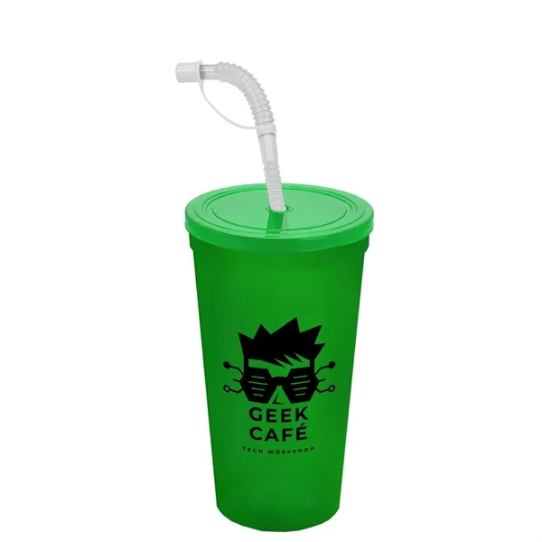 Garyline® Sport Sipper Cup with Straw Lid - 24 oz. - Garyline® Sport Sipper Cup with Straw Lid - 24 oz. - Image 209 of 318