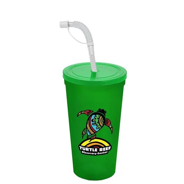 Garyline® Sport Sipper Cup with Straw Lid - 24 oz. - Garyline® Sport Sipper Cup with Straw Lid - 24 oz. - Image 210 of 318