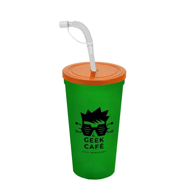 Garyline® Sport Sipper Cup with Straw Lid - 24 oz. - Garyline® Sport Sipper Cup with Straw Lid - 24 oz. - Image 211 of 318