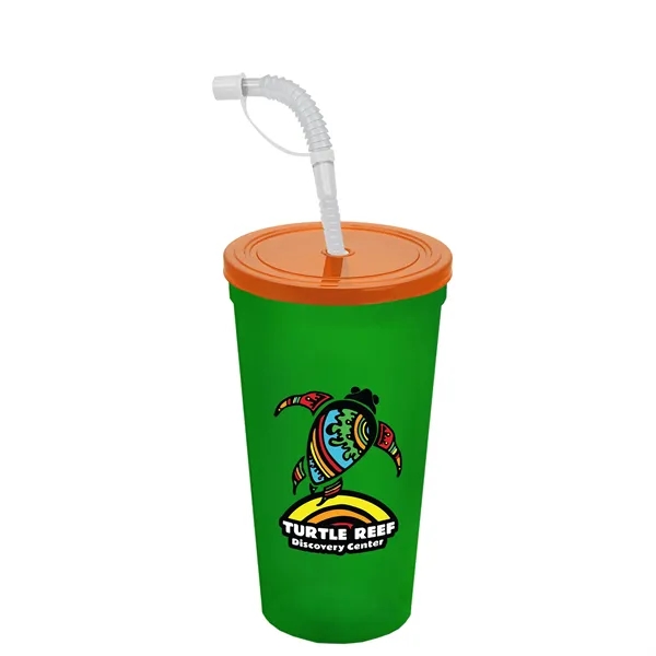 Garyline® Sport Sipper Cup with Straw Lid - 24 oz. - Garyline® Sport Sipper Cup with Straw Lid - 24 oz. - Image 212 of 318