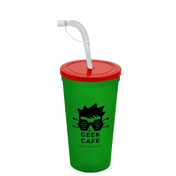 Garyline® Sport Sipper Cup with Straw Lid - 24 oz. - Garyline® Sport Sipper Cup with Straw Lid - 24 oz. - Image 213 of 318