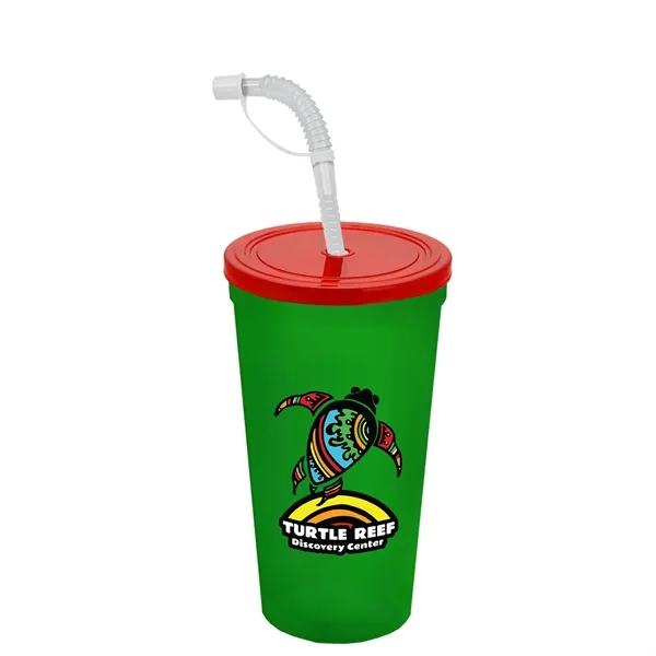 Garyline® Sport Sipper Cup with Straw Lid - 24 oz. - Garyline® Sport Sipper Cup with Straw Lid - 24 oz. - Image 214 of 318