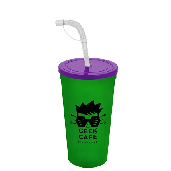 Garyline® Sport Sipper Cup with Straw Lid - 24 oz. - Garyline® Sport Sipper Cup with Straw Lid - 24 oz. - Image 215 of 318