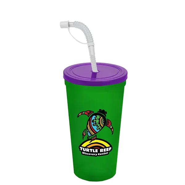 Garyline® Sport Sipper Cup with Straw Lid - 24 oz. - Garyline® Sport Sipper Cup with Straw Lid - 24 oz. - Image 216 of 318