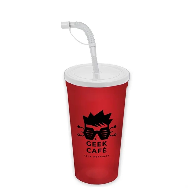 Garyline® Sport Sipper Cup with Straw Lid - 24 oz. - Garyline® Sport Sipper Cup with Straw Lid - 24 oz. - Image 217 of 318