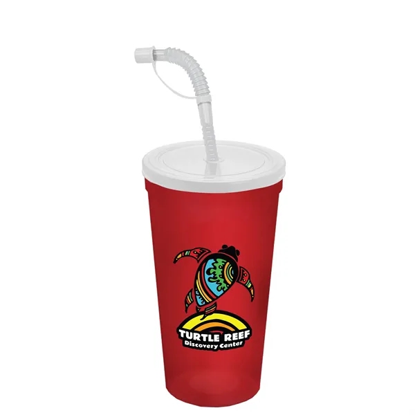 Garyline® Sport Sipper Cup with Straw Lid - 24 oz. - Garyline® Sport Sipper Cup with Straw Lid - 24 oz. - Image 218 of 318