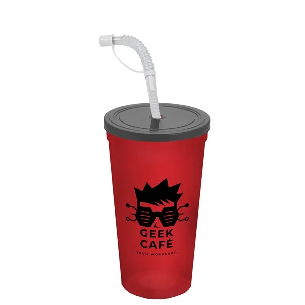 Garyline® Sport Sipper Cup with Straw Lid - 24 oz. - Garyline® Sport Sipper Cup with Straw Lid - 24 oz. - Image 219 of 318
