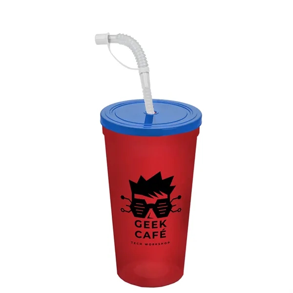 Garyline® Sport Sipper Cup with Straw Lid - 24 oz. - Garyline® Sport Sipper Cup with Straw Lid - 24 oz. - Image 221 of 318