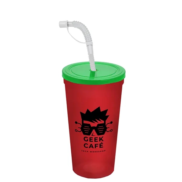 Garyline® Sport Sipper Cup with Straw Lid - 24 oz. - Garyline® Sport Sipper Cup with Straw Lid - 24 oz. - Image 223 of 318
