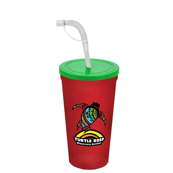 Garyline® Sport Sipper Cup with Straw Lid - 24 oz. - Garyline® Sport Sipper Cup with Straw Lid - 24 oz. - Image 224 of 318