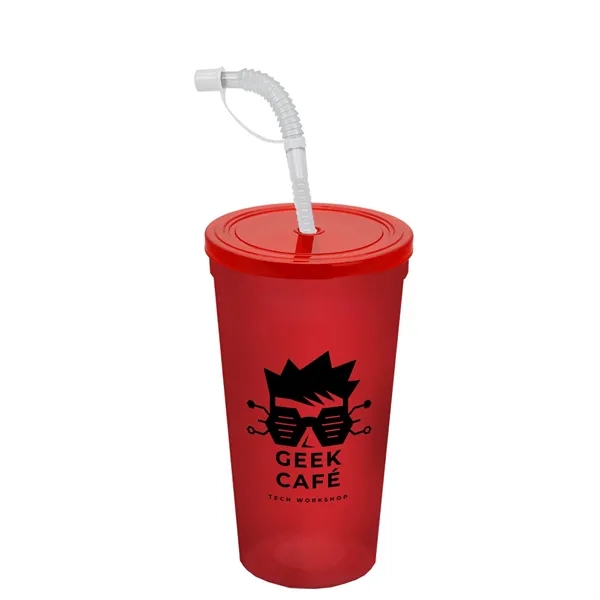 Garyline® Sport Sipper Cup with Straw Lid - 24 oz. - Garyline® Sport Sipper Cup with Straw Lid - 24 oz. - Image 227 of 318